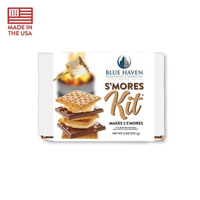 City Bonfires® S'mores Kit - 2 Pack