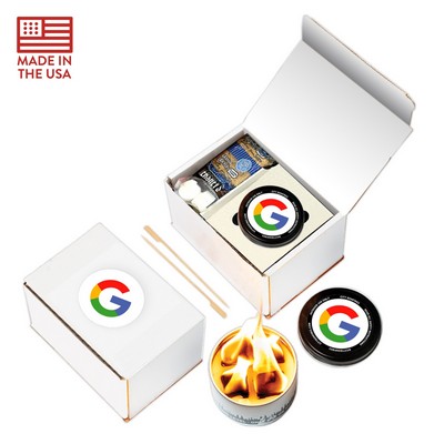 City Bonfires® S'mores Night Pack (Custom Labels)